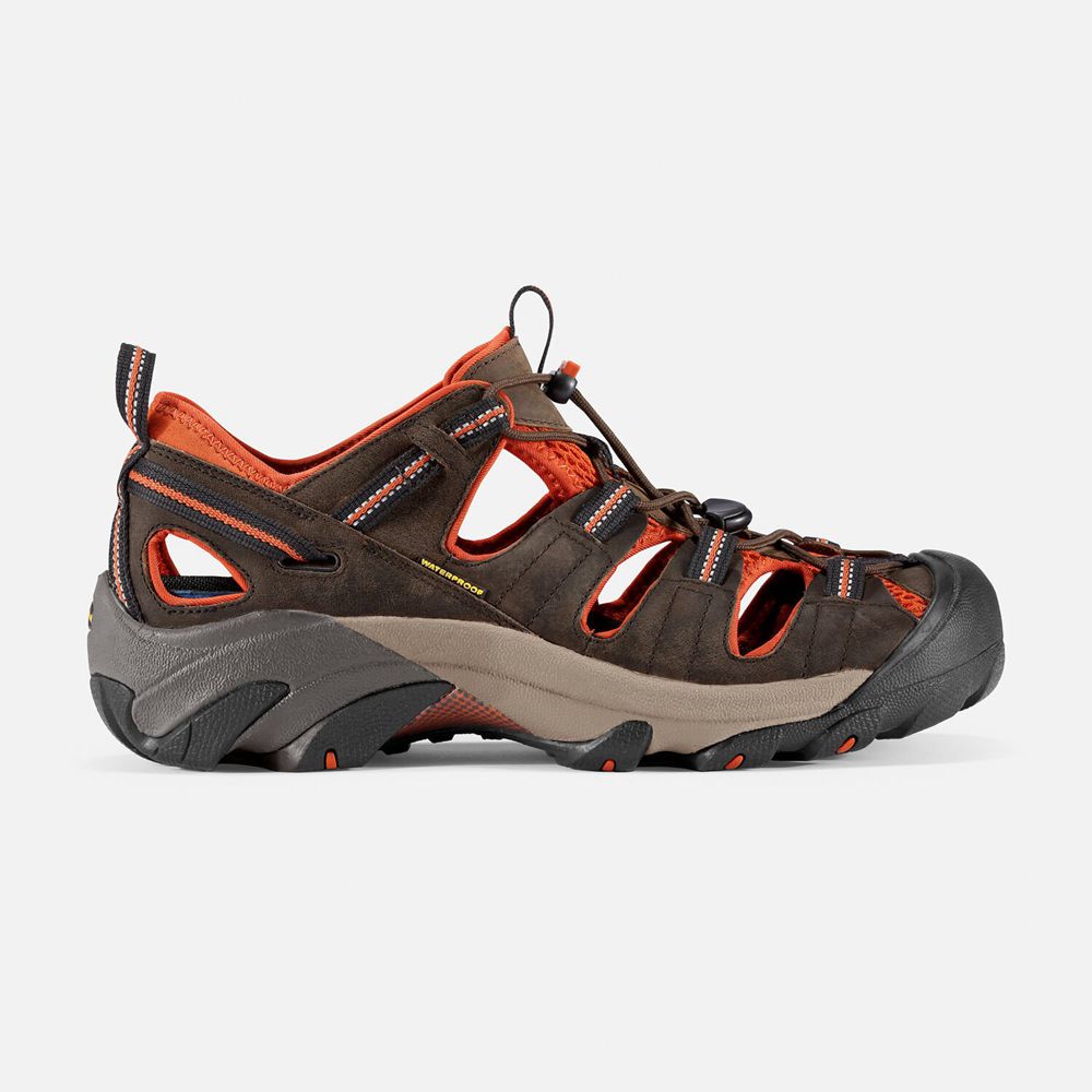 Keen Arroyo II Sandaler Herre Brune | DEHTW-9187