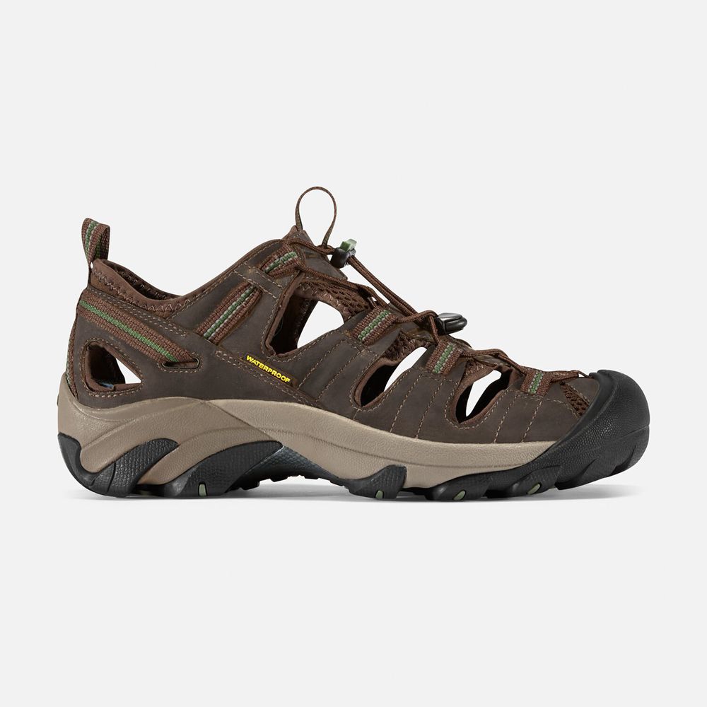 Keen Arroyo II Sandaler Herre Brune | HXQKI-3270