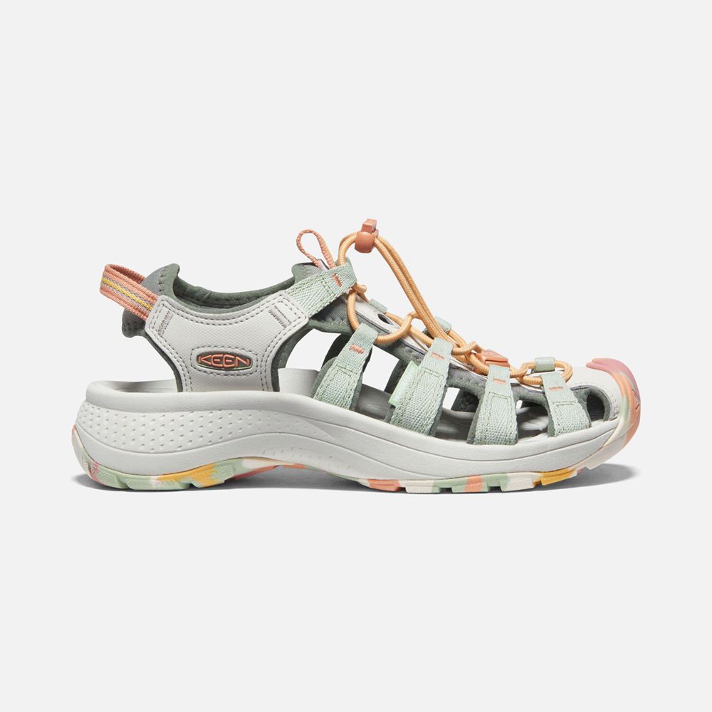 Keen Astoria West Sandaler Dame Turkis | TFDNM-2679