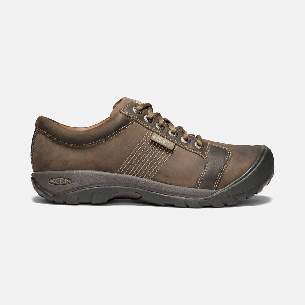Keen Austin Sko Herre Brune | WNCIQ-0198
