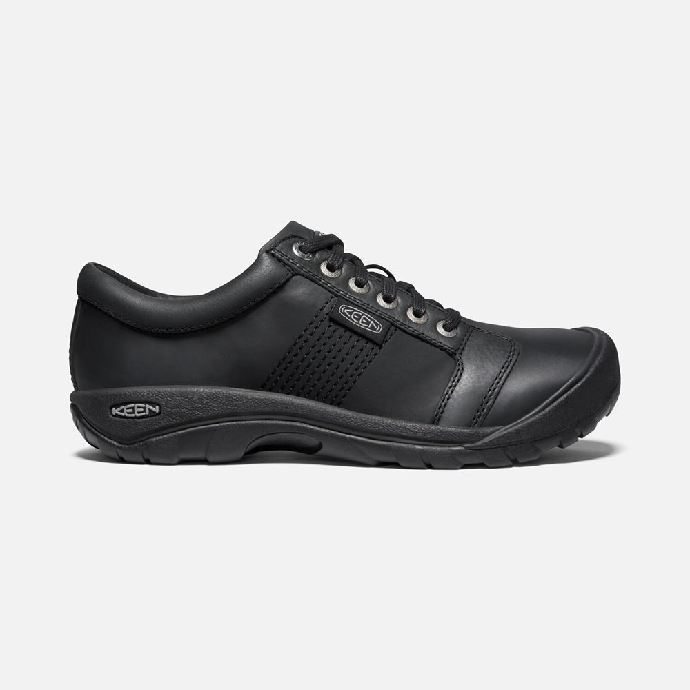 Keen Austin Sko Herre Sort | MHFRE-6843