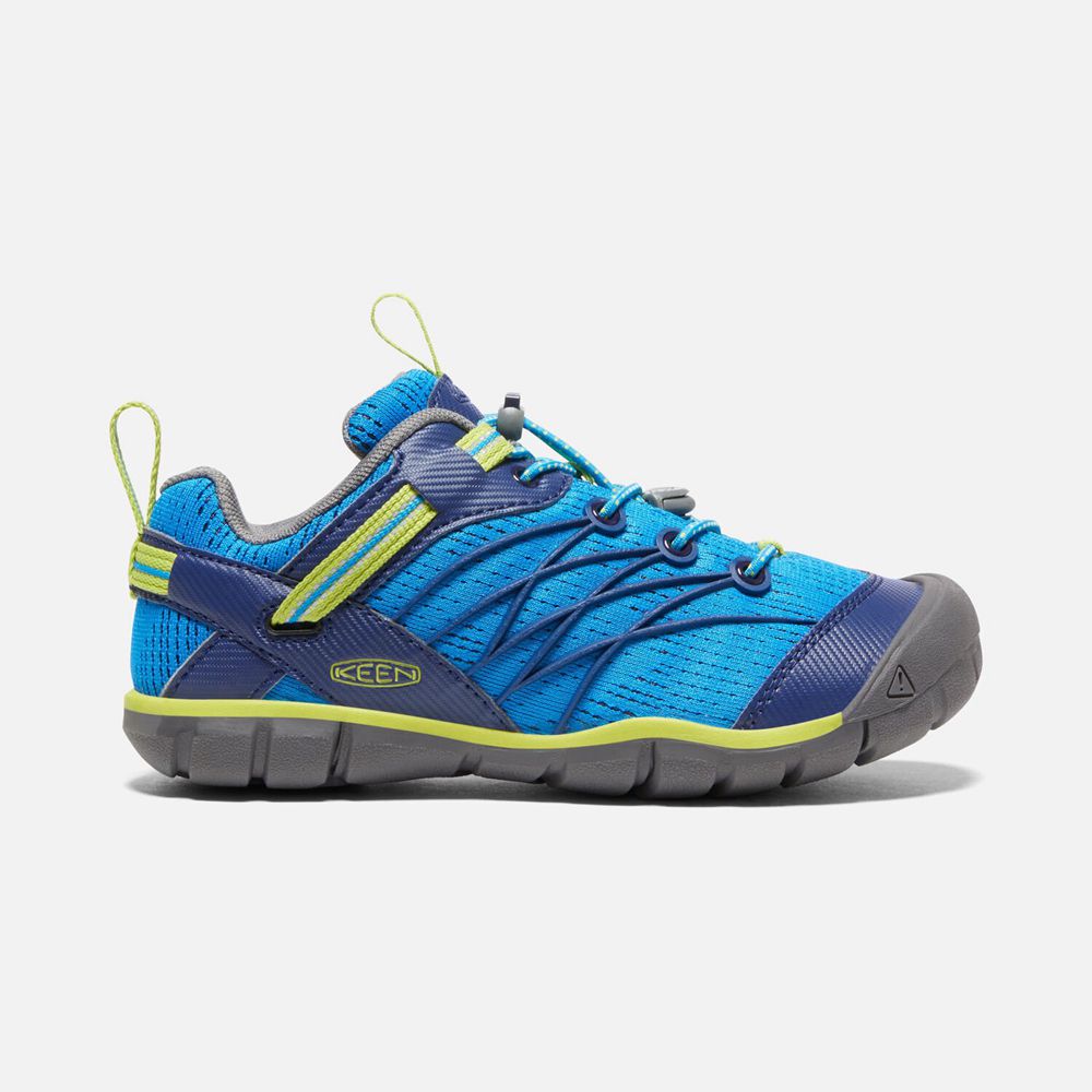 Keen Big Chandler Cnx Sko Børn Blå | RKVUD-0351