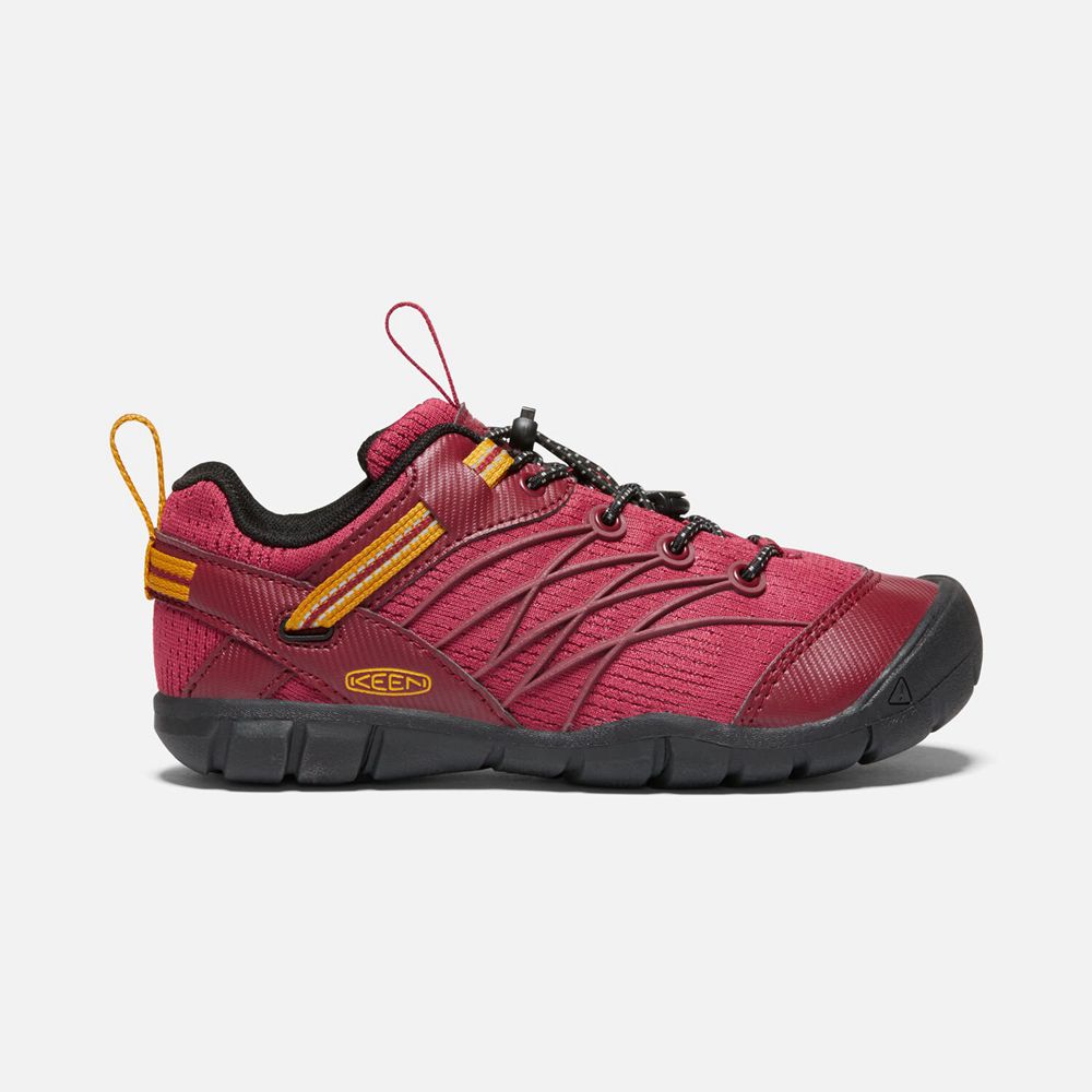 Keen Big Chandler Cnx Sko Børn Rød | EGHKB-3675