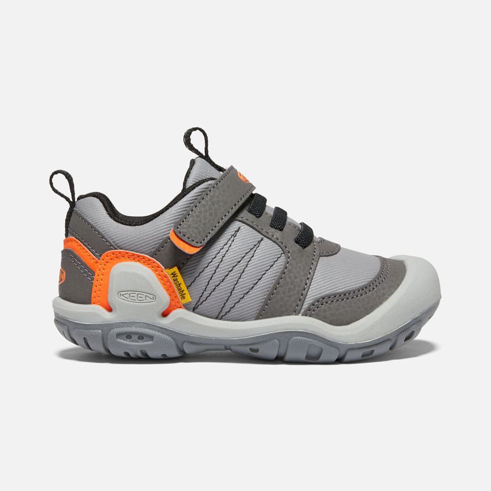 Keen Big Knotch Peak Sneakers Børn Grå | MEBWU-1056