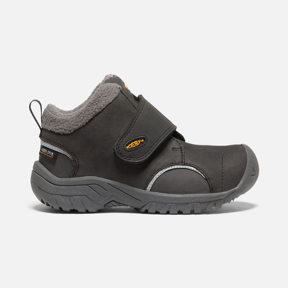 Keen Big Kootenay III Waterproof Støvler Børn Sort | SLGJM-8061