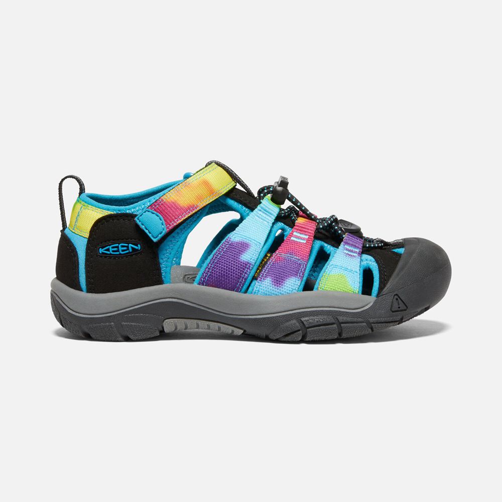 Keen Big Newport H2 Sandaler Børn Flerfarvede | VKJLC-7690