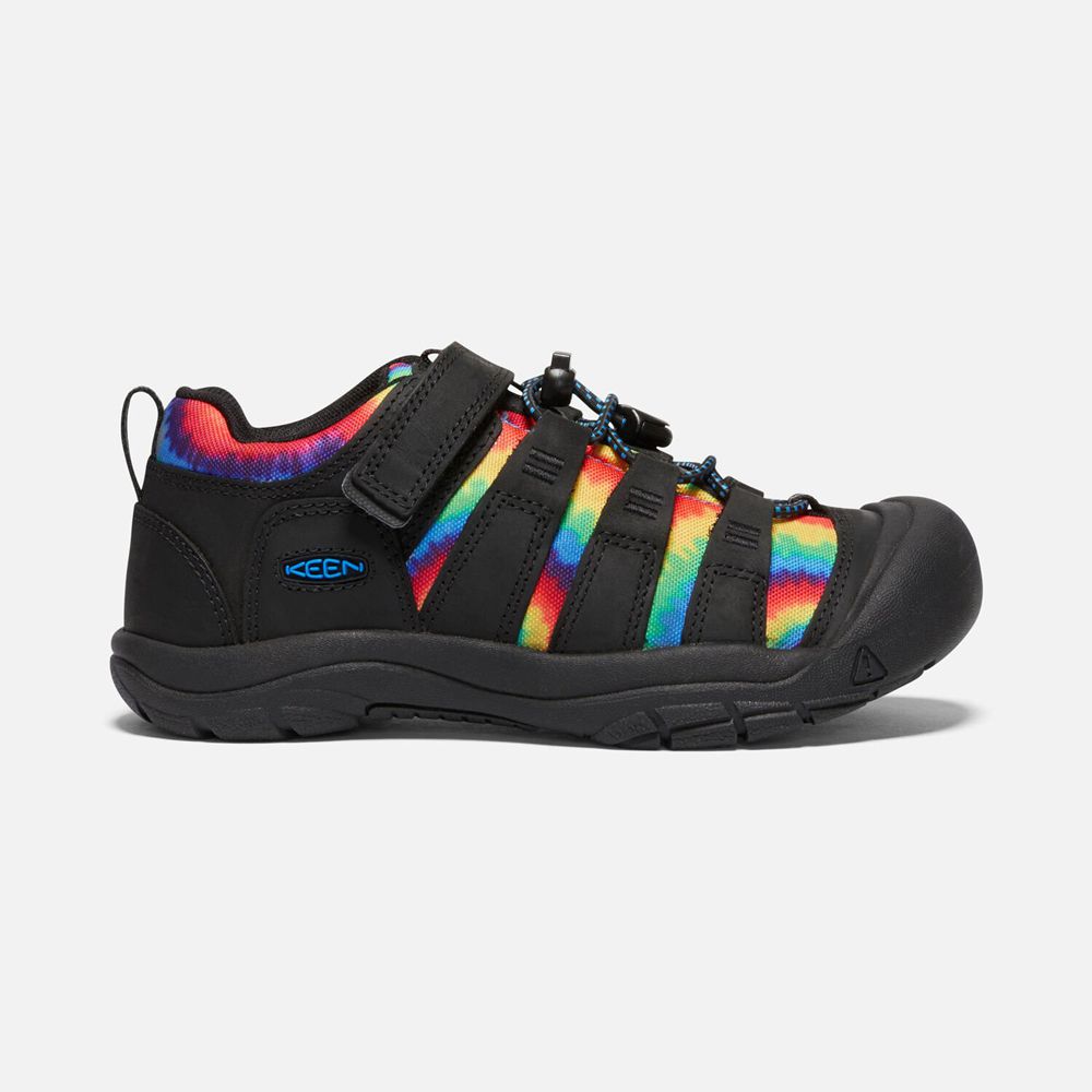 Keen Big Newport Sko Børn Sort | FKAZP-1740