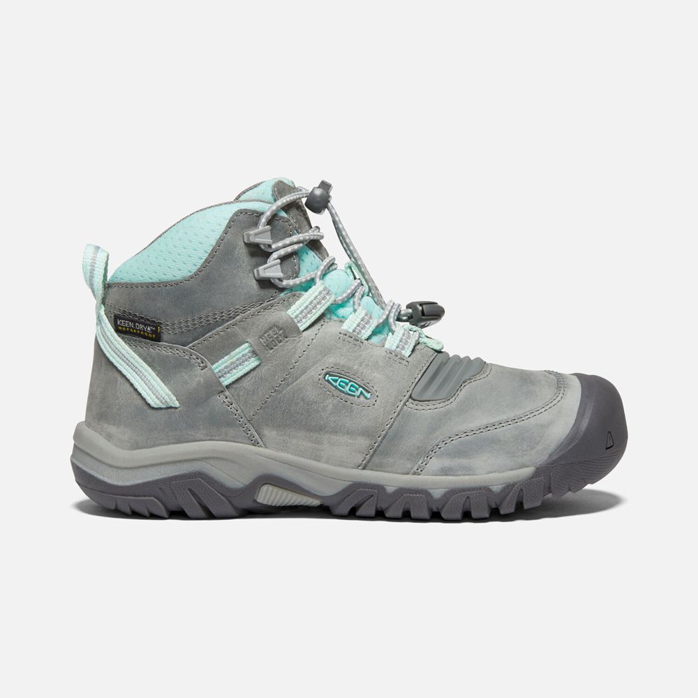 Keen Big Ridge Flex Waterproof Støvler Børn Grå | FNOER-7026