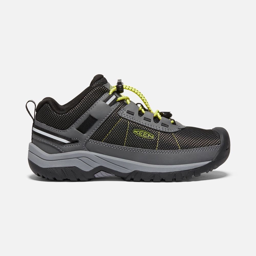 Keen Big Targhee Sports Vent Sko Børn Grå | RPSNJ-5678