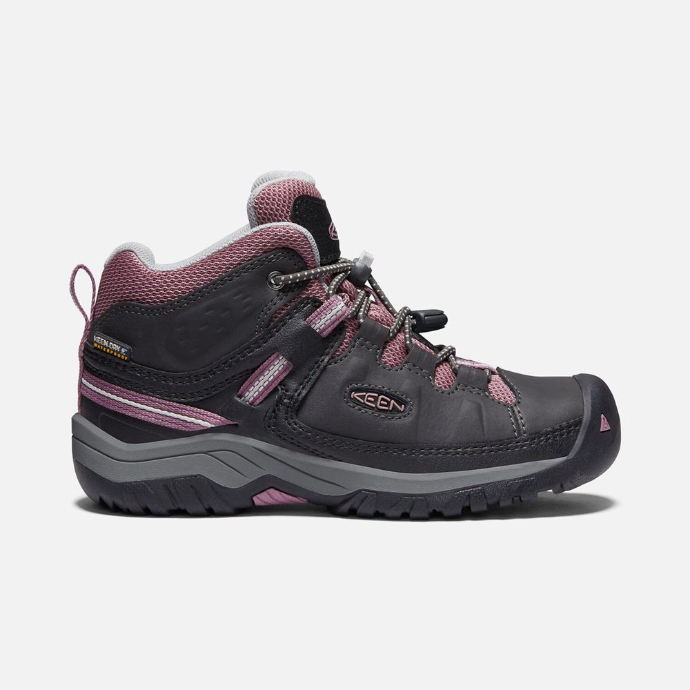 Keen Big Targhee Waterproof Støvler Børn Brune | IHYBF-2573