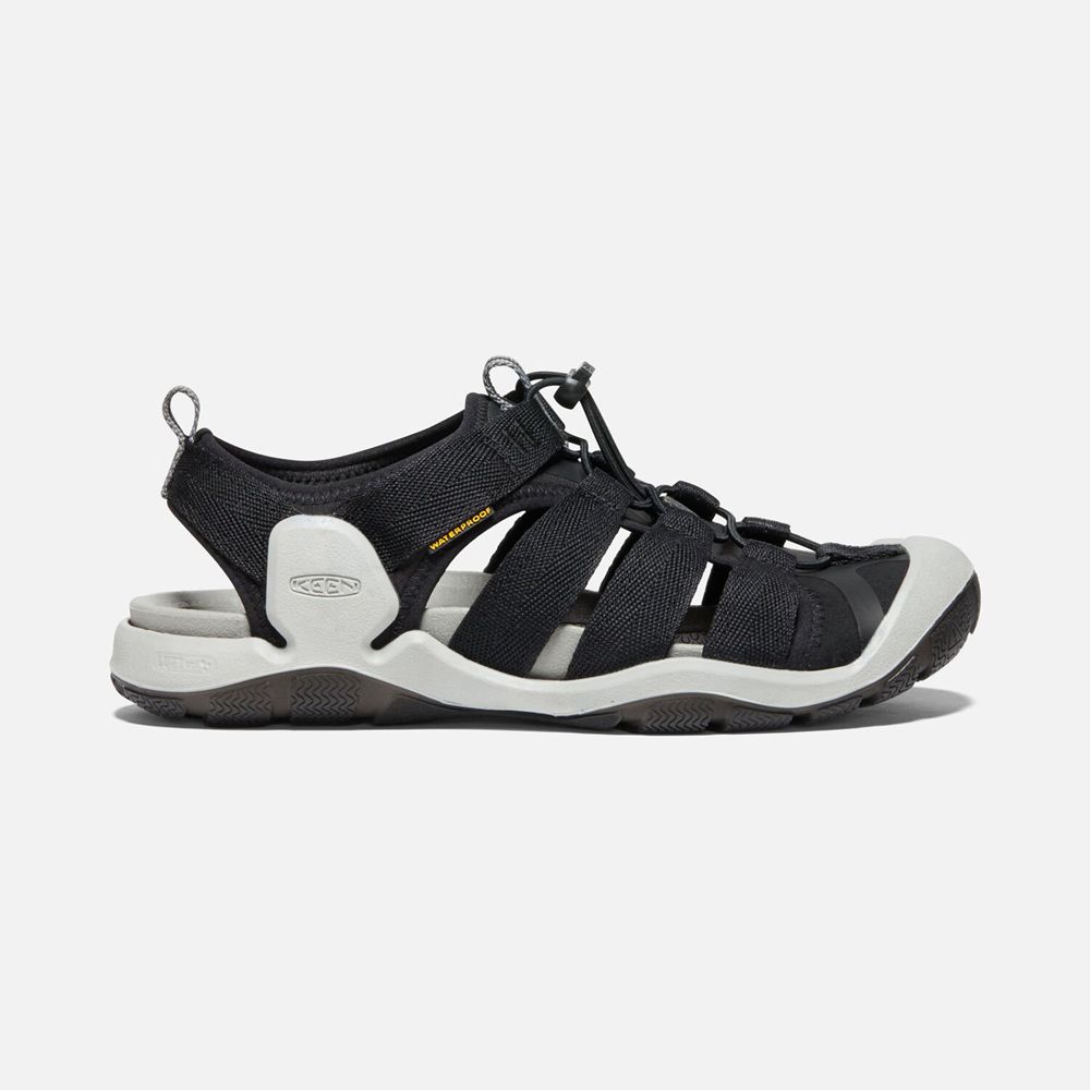 Keen Cnx II Sandaler Herre Sort | XYQEJ-4105