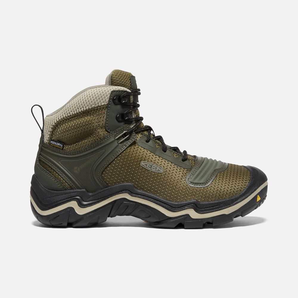 Keen Durand Evo Waterproof Støvler Herre Olivengrøn | QUHEG-1673