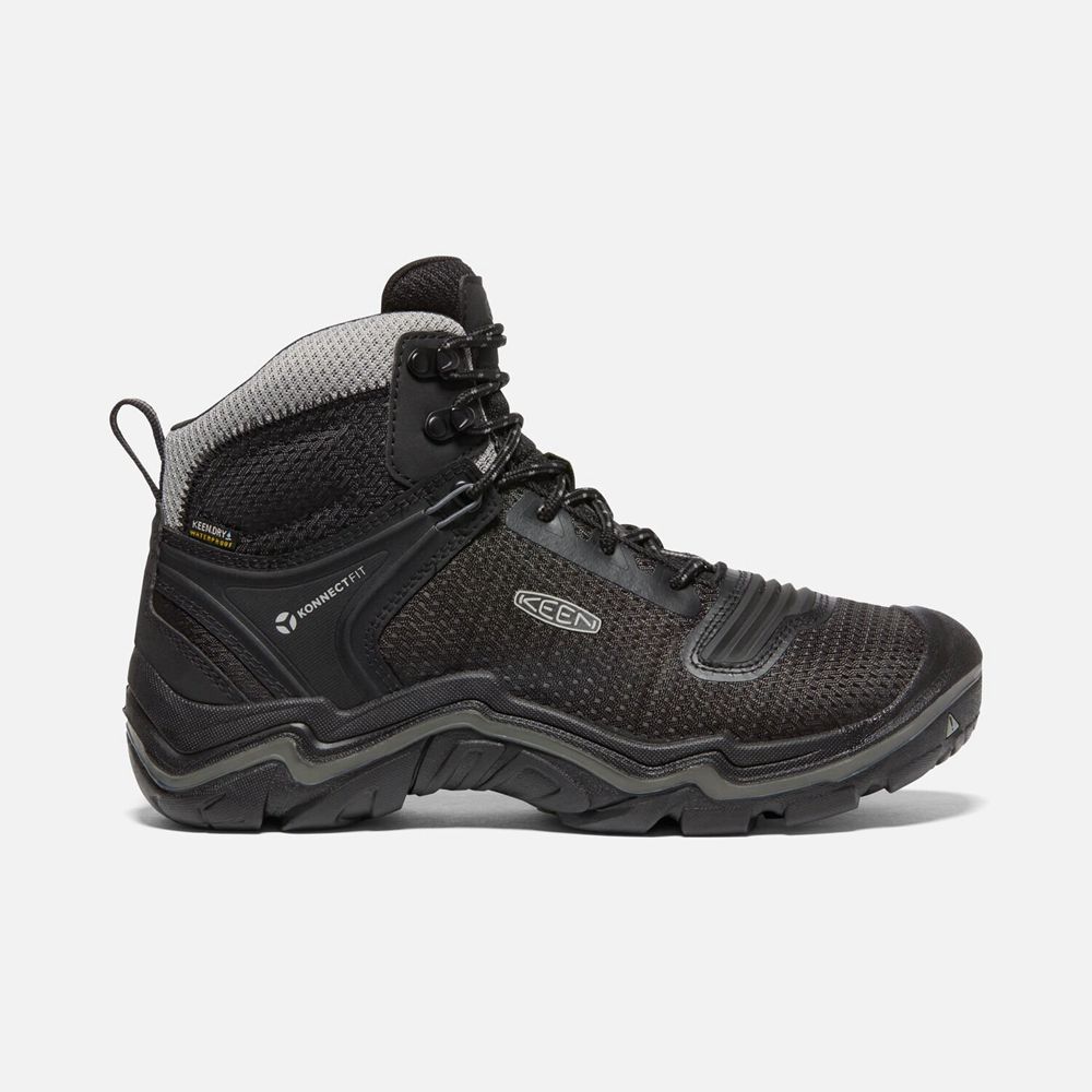 Keen Durand Evo Waterproof Støvler Herre Sort | YBGKP-2059