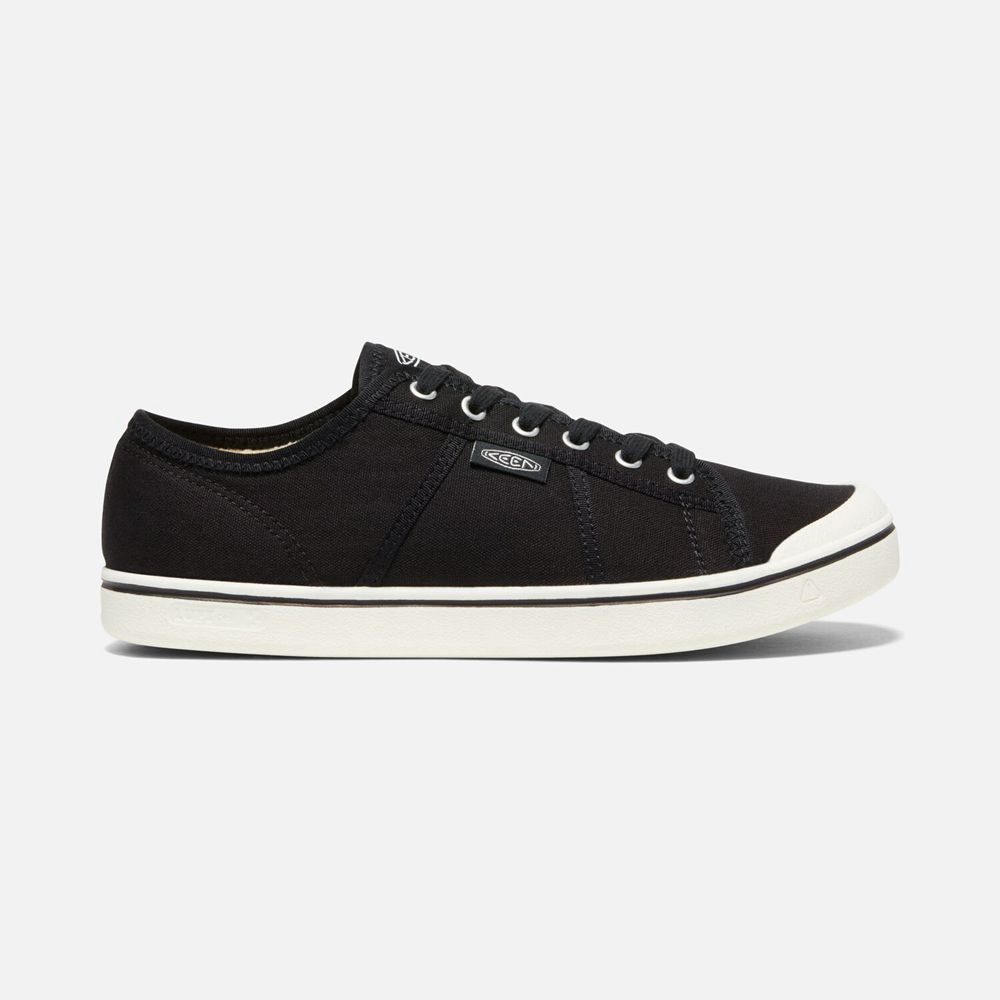 Keen Eldon Sneaker Sko Herre Sort | UJLTV-0483