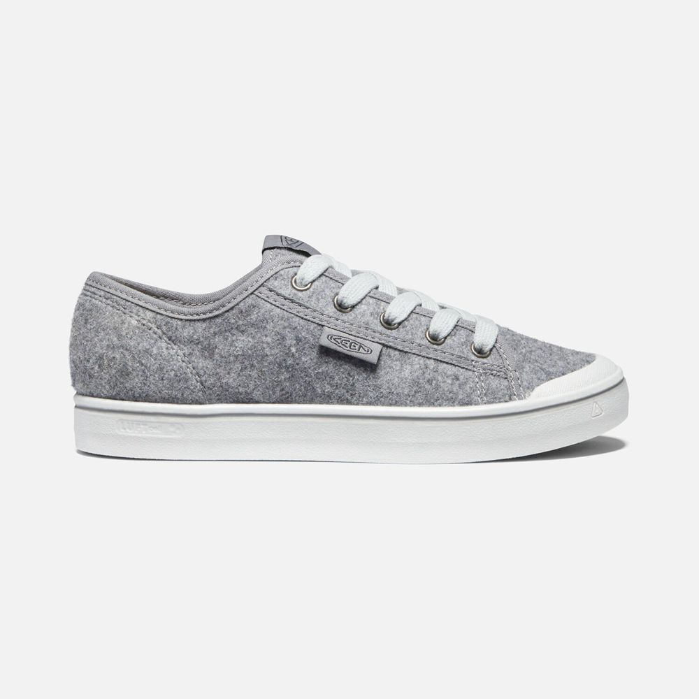 Keen Elsa Lite Felt Sneakers Dame Grå | LGDEZ-8590