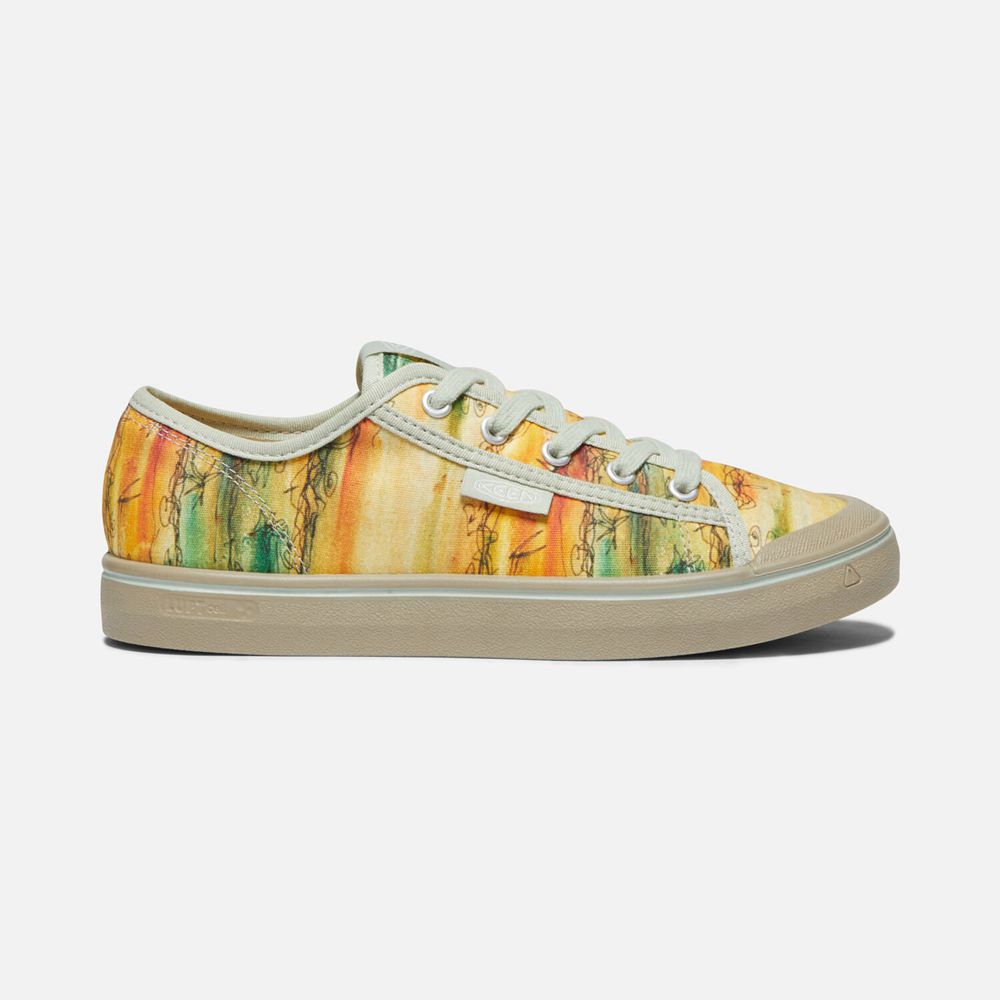 Keen Elsa Lite Garcia Sneakers Dame Flerfarvede | YBFMX-3514