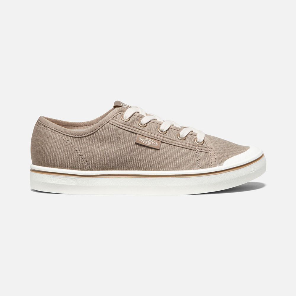 Keen Elsa Lite Sneakers Dame Beige | FSNVX-0625
