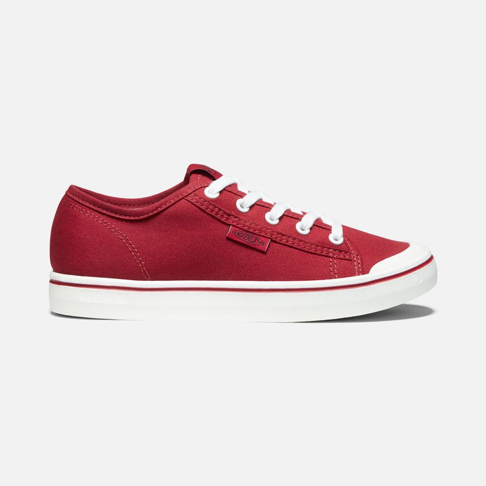 Keen Elsa Lite Sneakers Dame Rød | SMJLY-3856