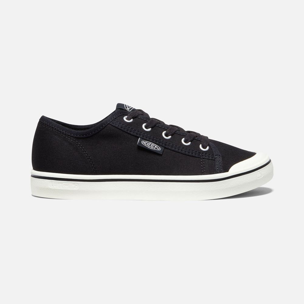 Keen Elsa Lite Sneakers Dame Sort | OLHCN-1685