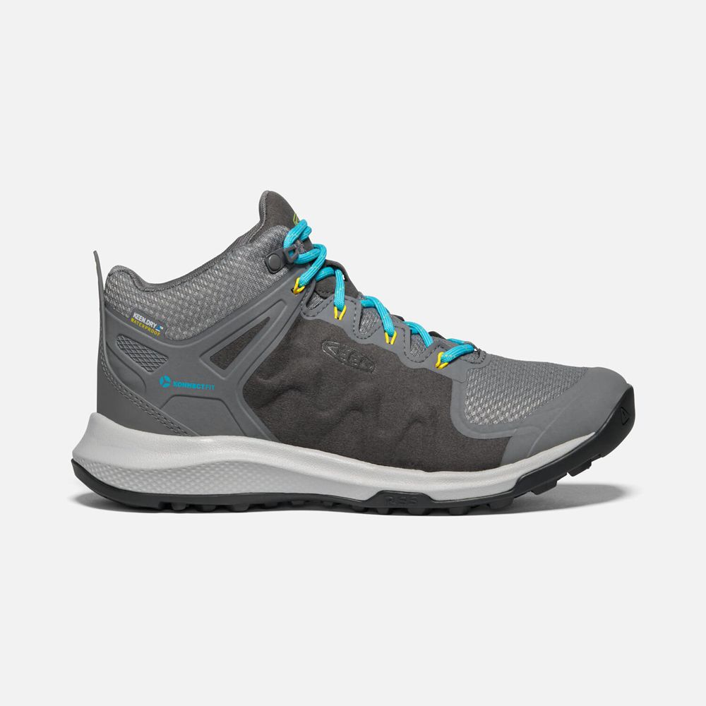 Keen Explore Waterproof Støvler Dame Grå | OIQPA-7354