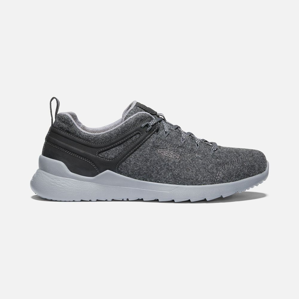 Keen Highland Arway Sneakers Herre Sort | LGXID-3281