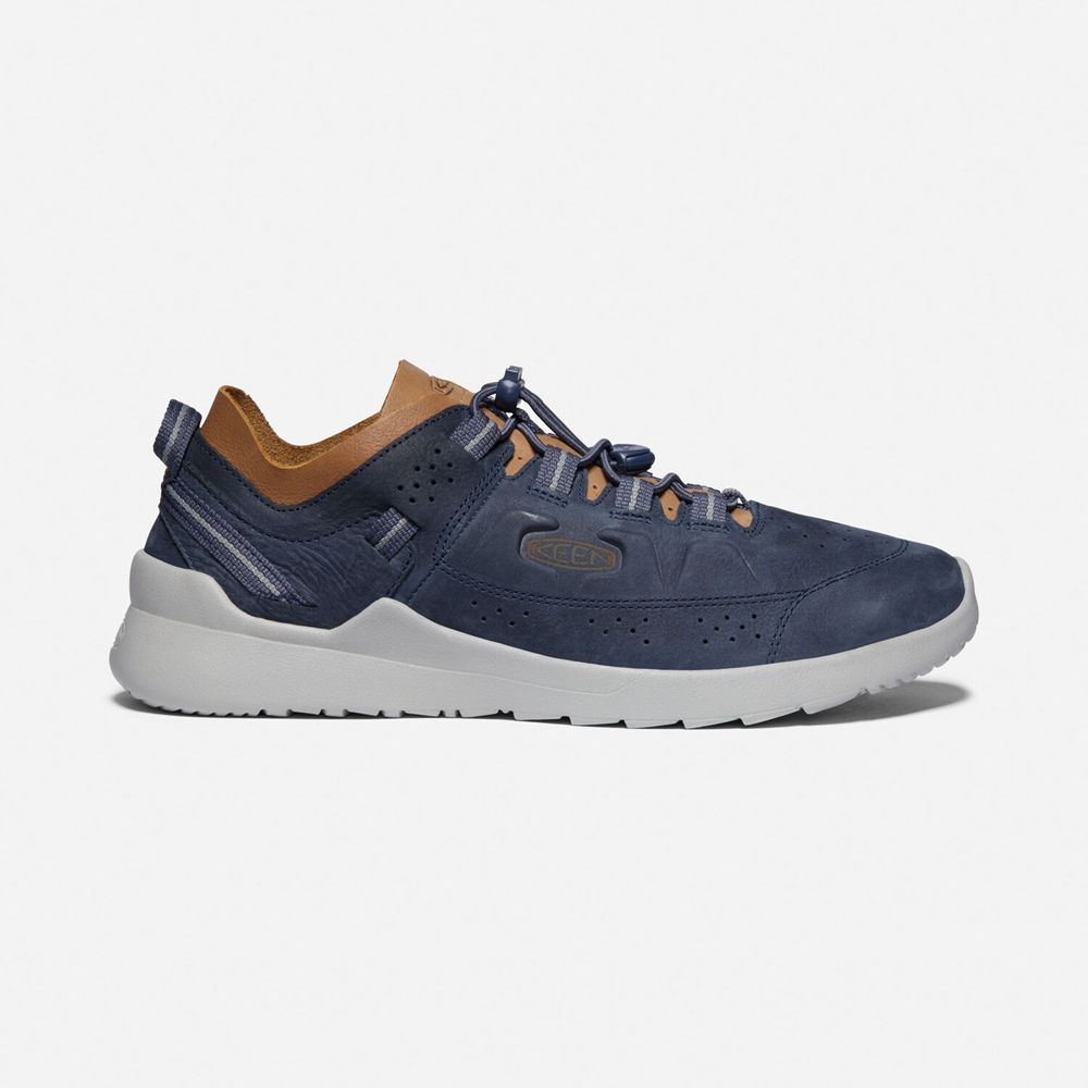 Keen Highland Sneakers Herre Mørkeblå | FBCTX-3859