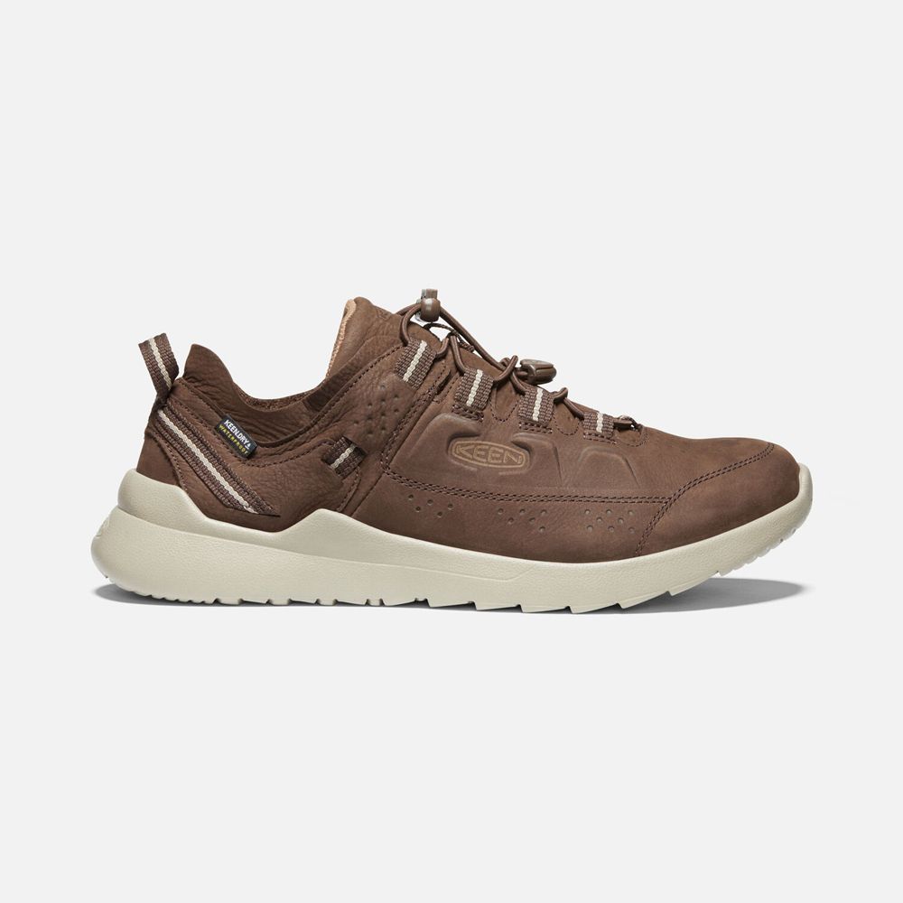 Keen Highland Waterproof Sneakers Herre Brune | LZDNC-1467