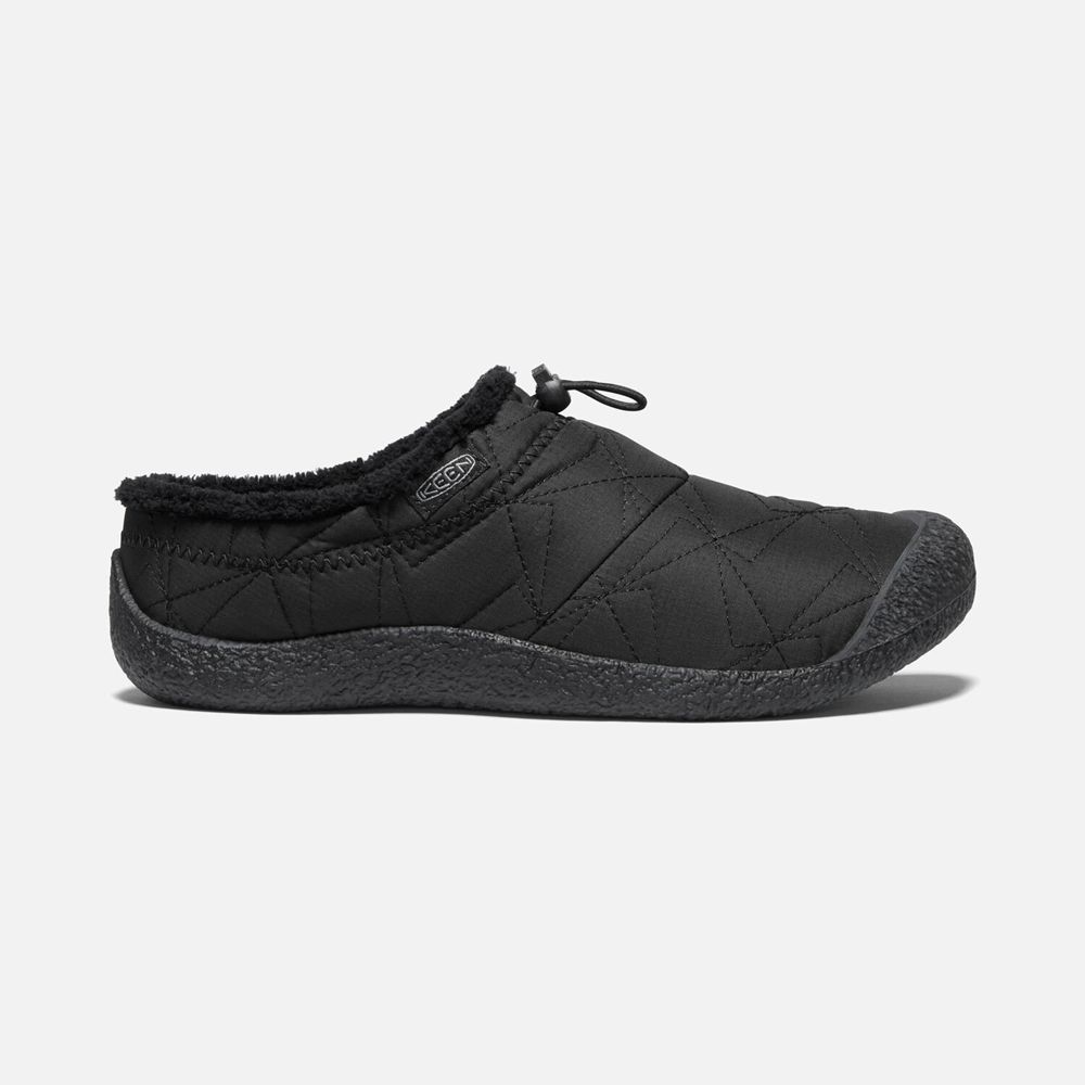 Keen Howser III Badesandaler Sko Dame Sort | XUDAV-8620