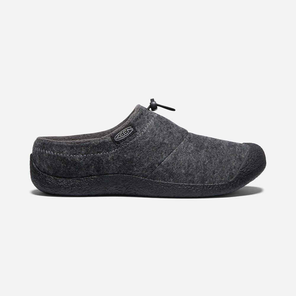 Keen Howser III Badesandaler Sko Herre Sort | IGDRP-9036
