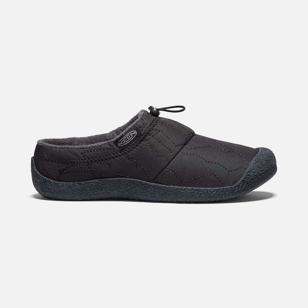 Keen Howser III Badesandaler Sko Herre Sort | KJUBL-3671