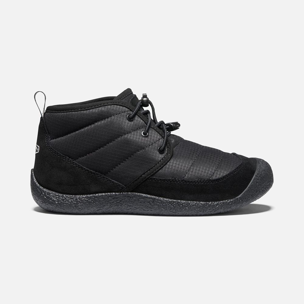 Keen Howser II Chukka Støvler Dame Sort | VTNPQ-4915