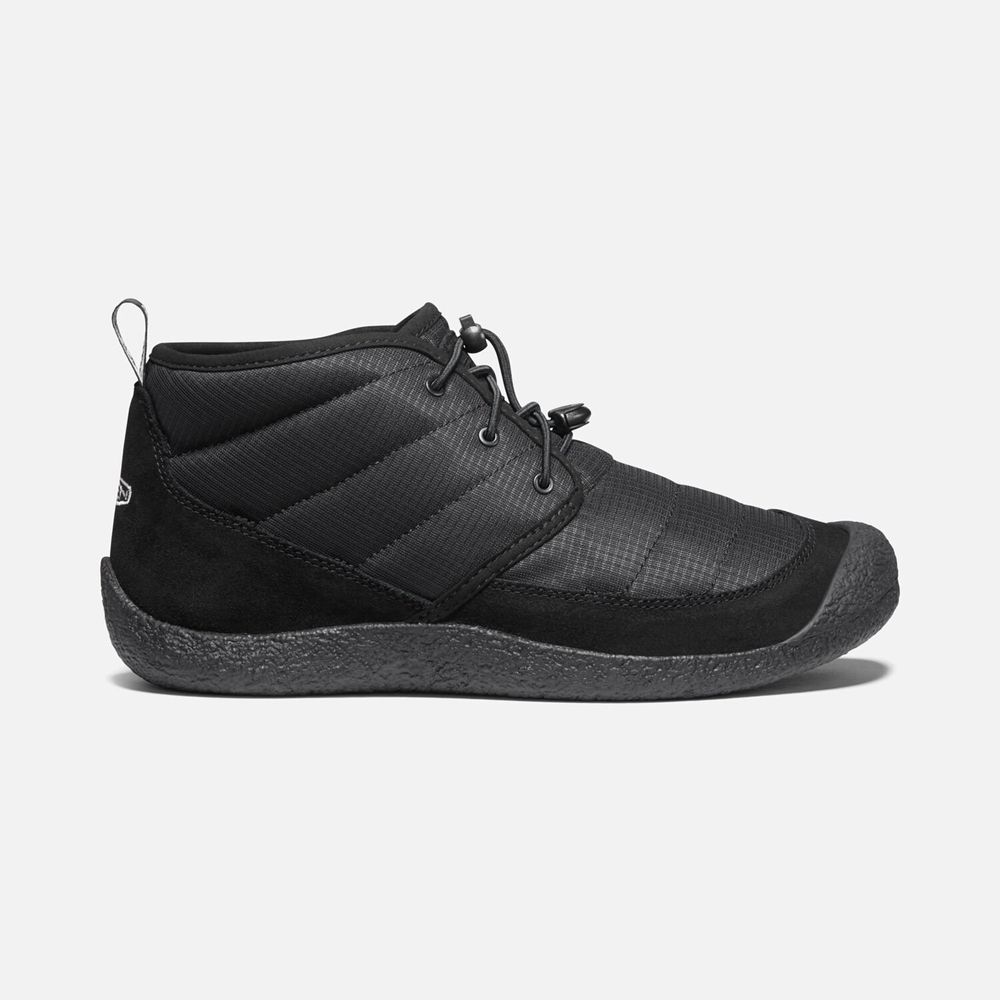 Keen Howser II Chukka Støvler Herre Sort | WQZDV-5178