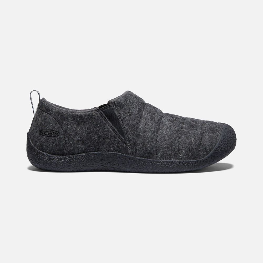 Keen Howser II Sko Herre Sort | LFXYP-5620
