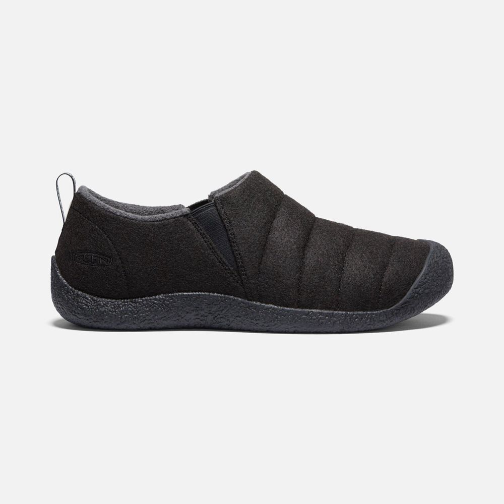 Keen Howser II Sko Herre Sort | PURBQ-8970