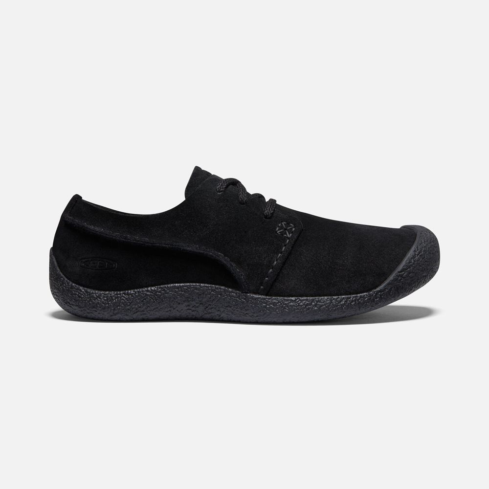 Keen Howser Ruskind Oxford Sko Herre Sort | AOPKM-8659