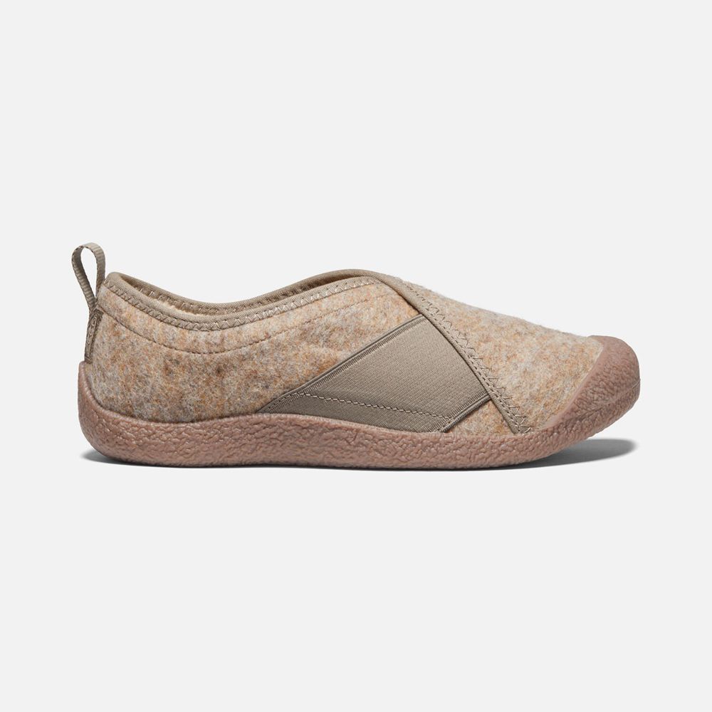 Keen Howser Wrap Sko Dame Brune | WOSBQ-8061