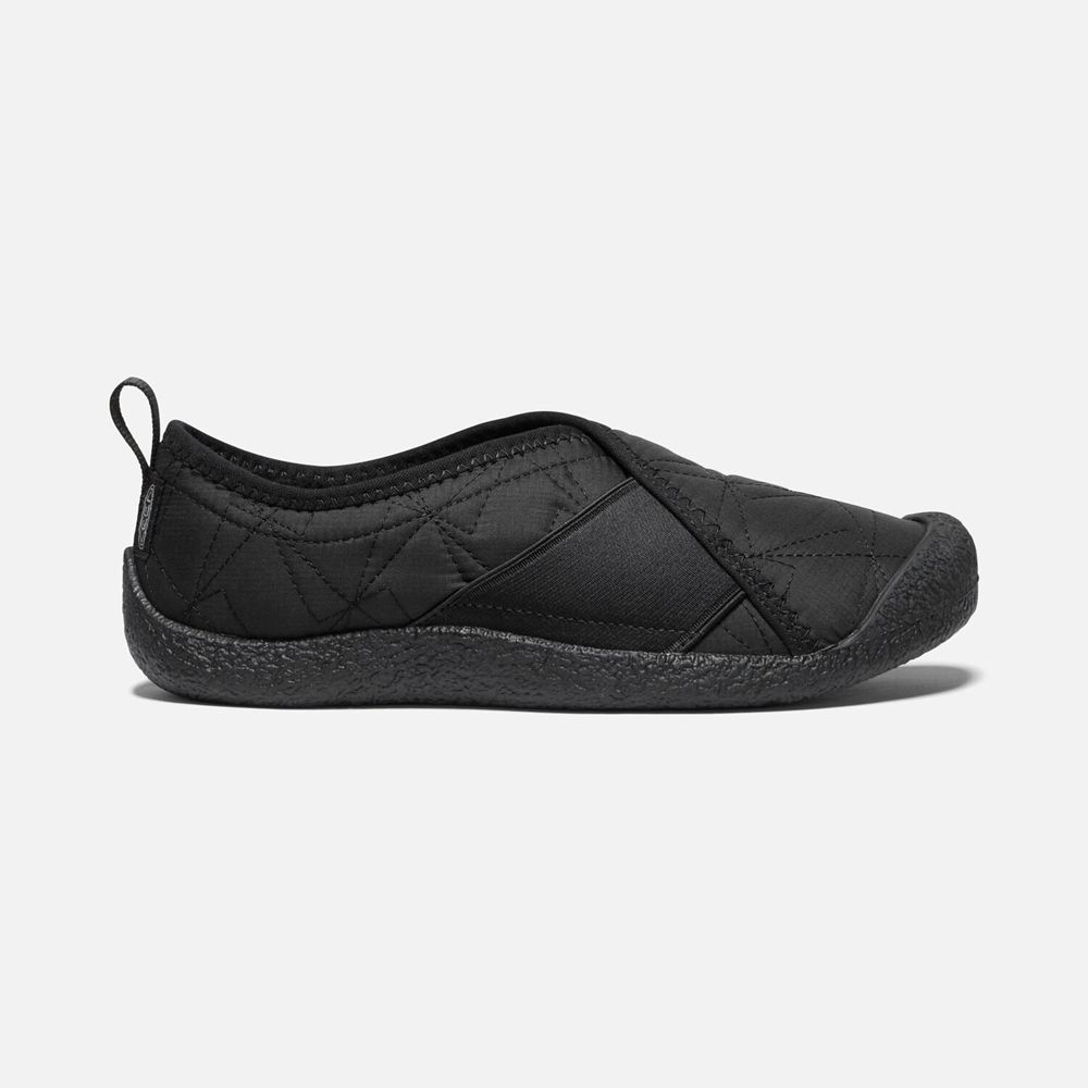 Keen Howser Wrap Sko Dame Sort | XKSER-4381