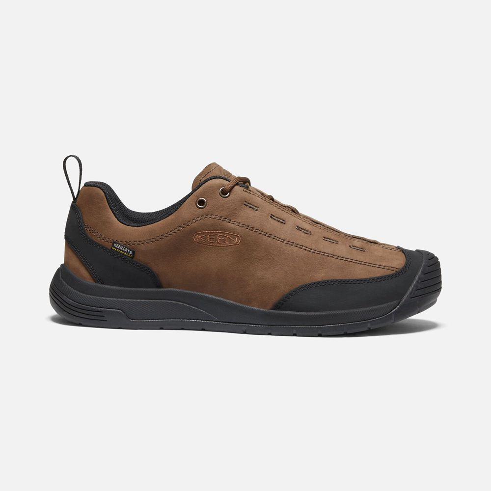 Keen Jasper II Waterproof Sko Herre Brune | QLUOV-9653