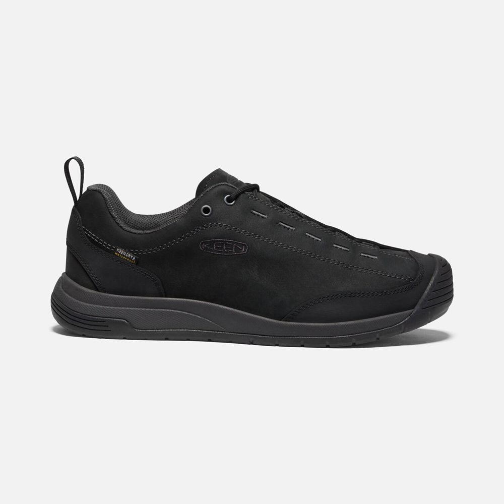 Keen Jasper II Waterproof Sko Herre Sort | EXRVF-3278