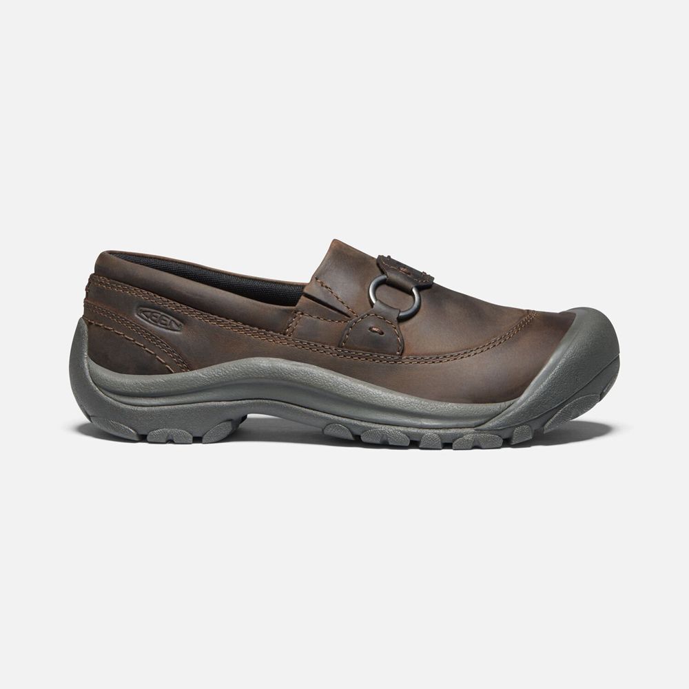 Keen Kaci III Slip-On Sko Dame Brune | JFQZH-6279