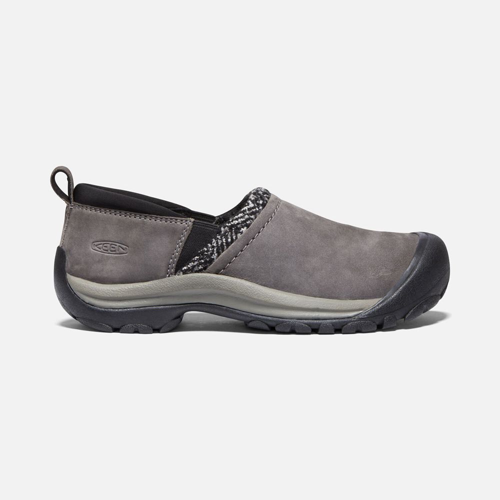 Keen Kaci II Vinter Slip On Sko Dame Grå | XCKSH-3920