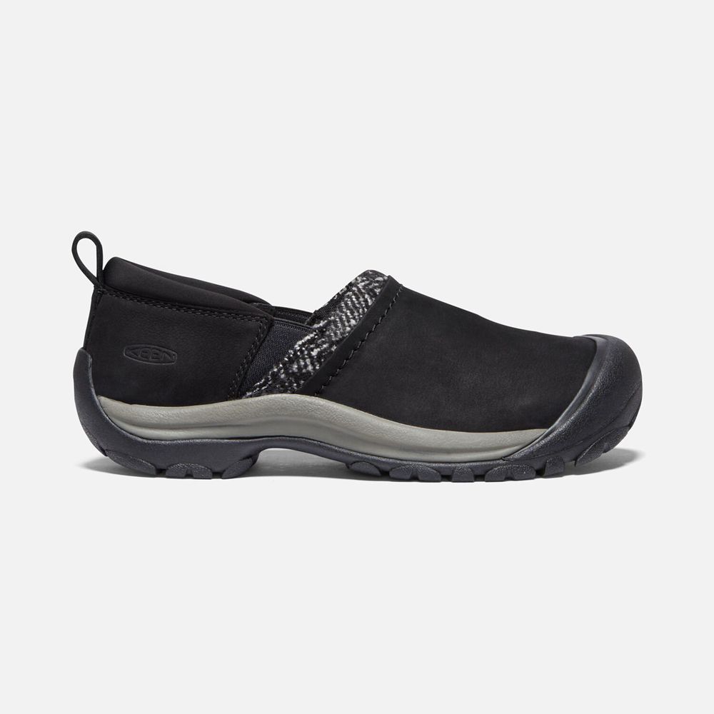 Keen Kaci II Vinter Slip On Sko Dame Sort | BDRTY-1748