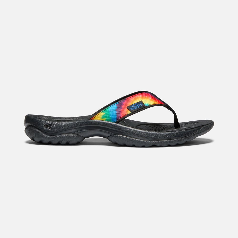 Keen Kona Flip II Retro Sandaler Dame Flerfarvede | DLYZB-6801