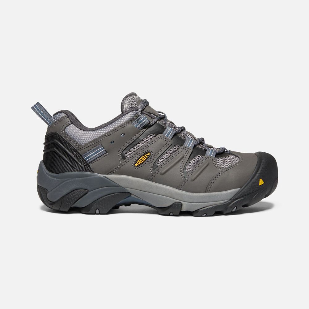 Keen Lansing Low Arbejdssko Herre Brune | JMHNF-2409