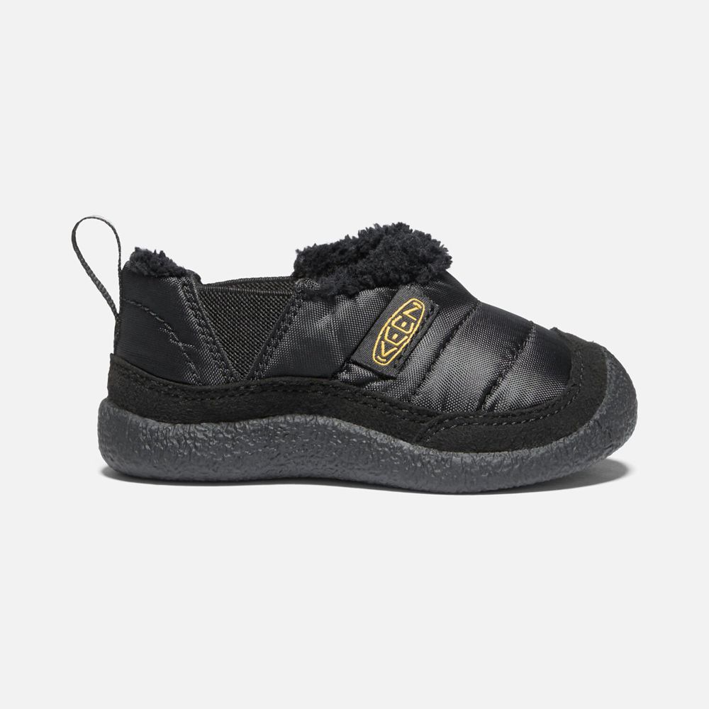Keen Lille Barn Howser II Sko Børn Sort | UFJZC-6987