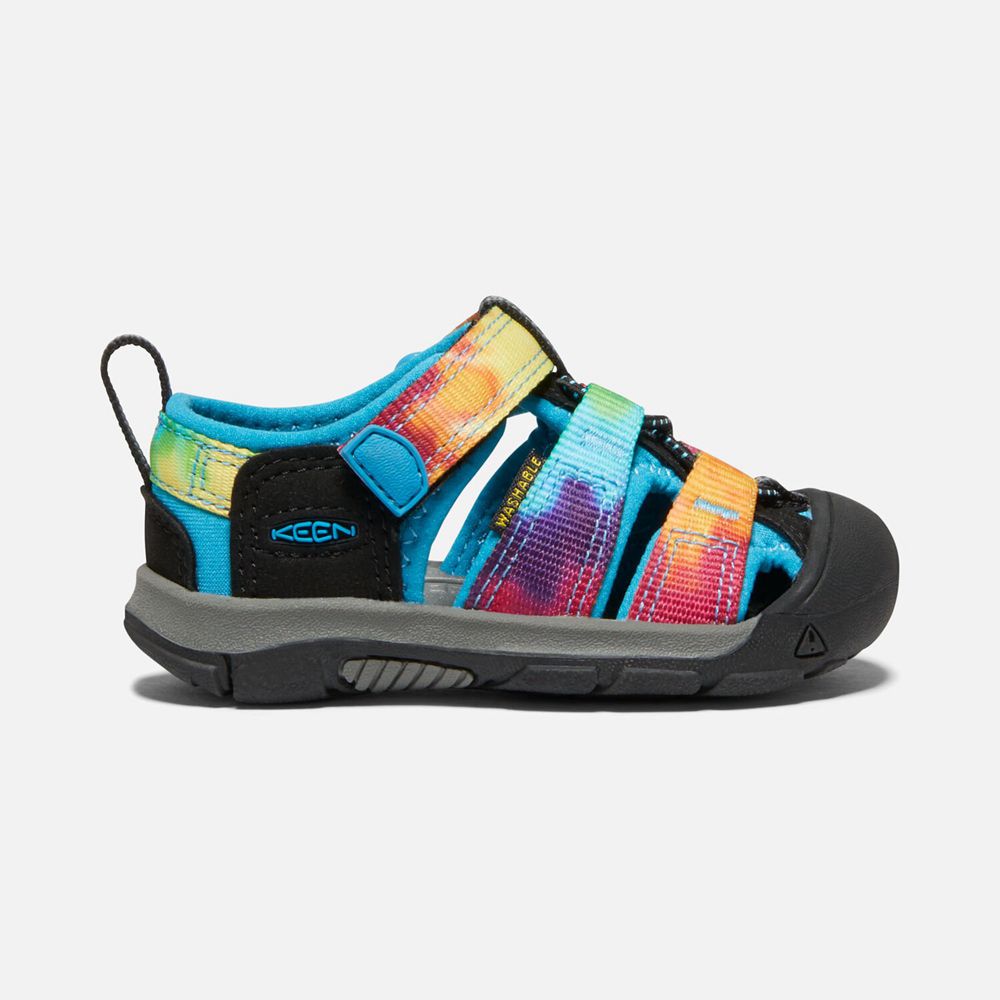 Keen Lille Barn Newport H2 Sandaler Børn Flerfarvede | SANIR-0256