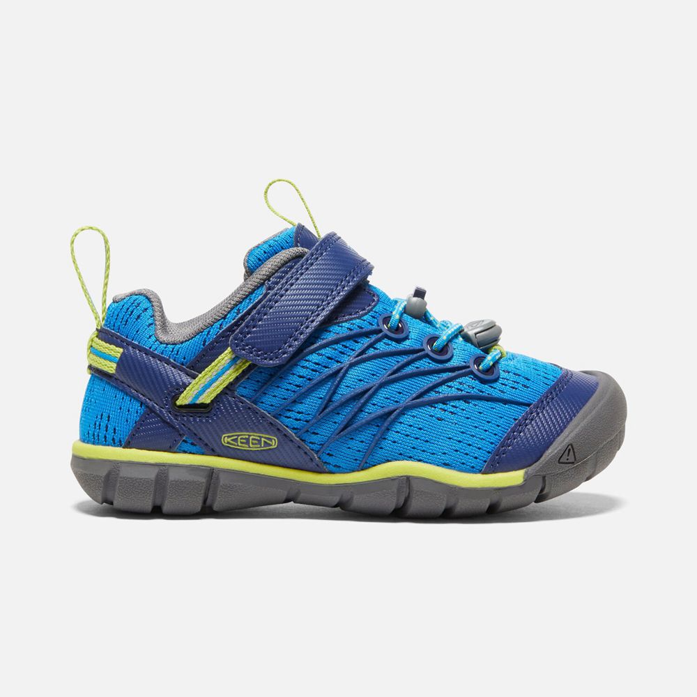 Keen Little Chandler Cnx Sko Børn Blå | MBDIU-5896