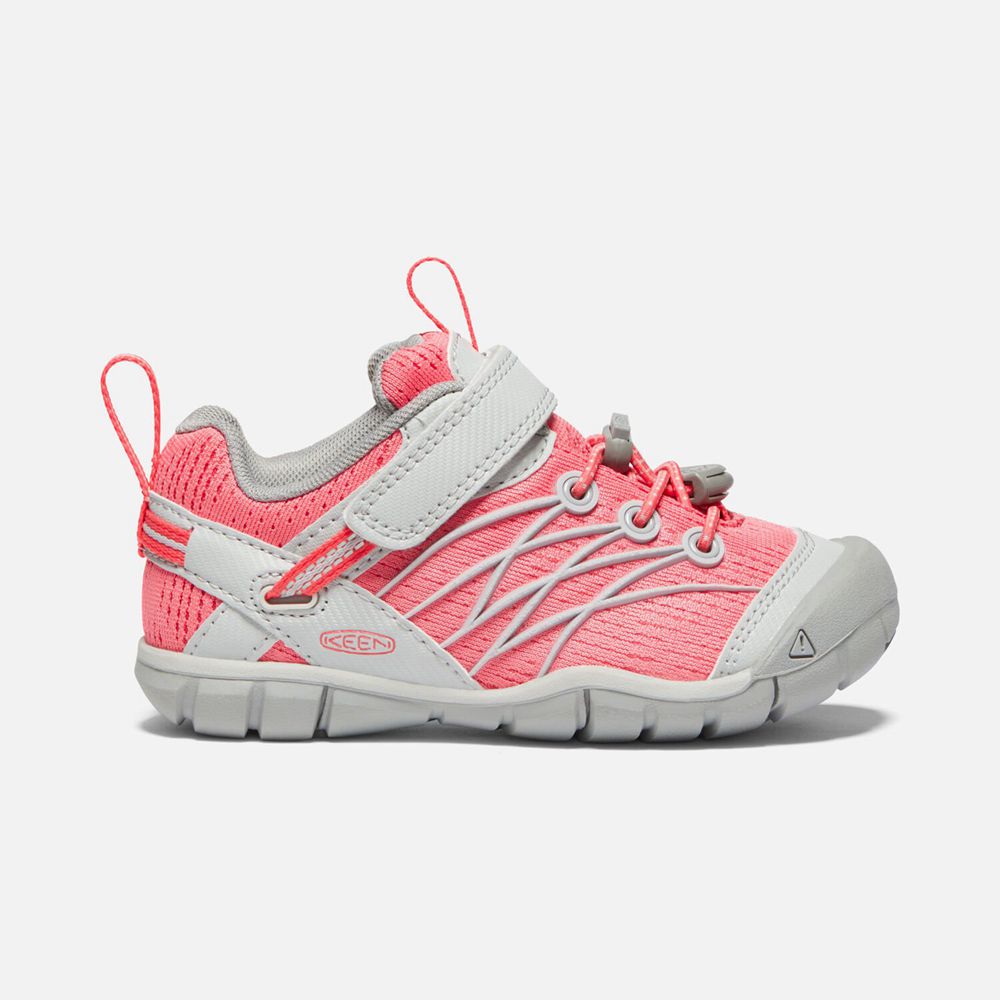 Keen Little Chandler Cnx Sko Børn Lyserød / Grå | AYOCS-8934