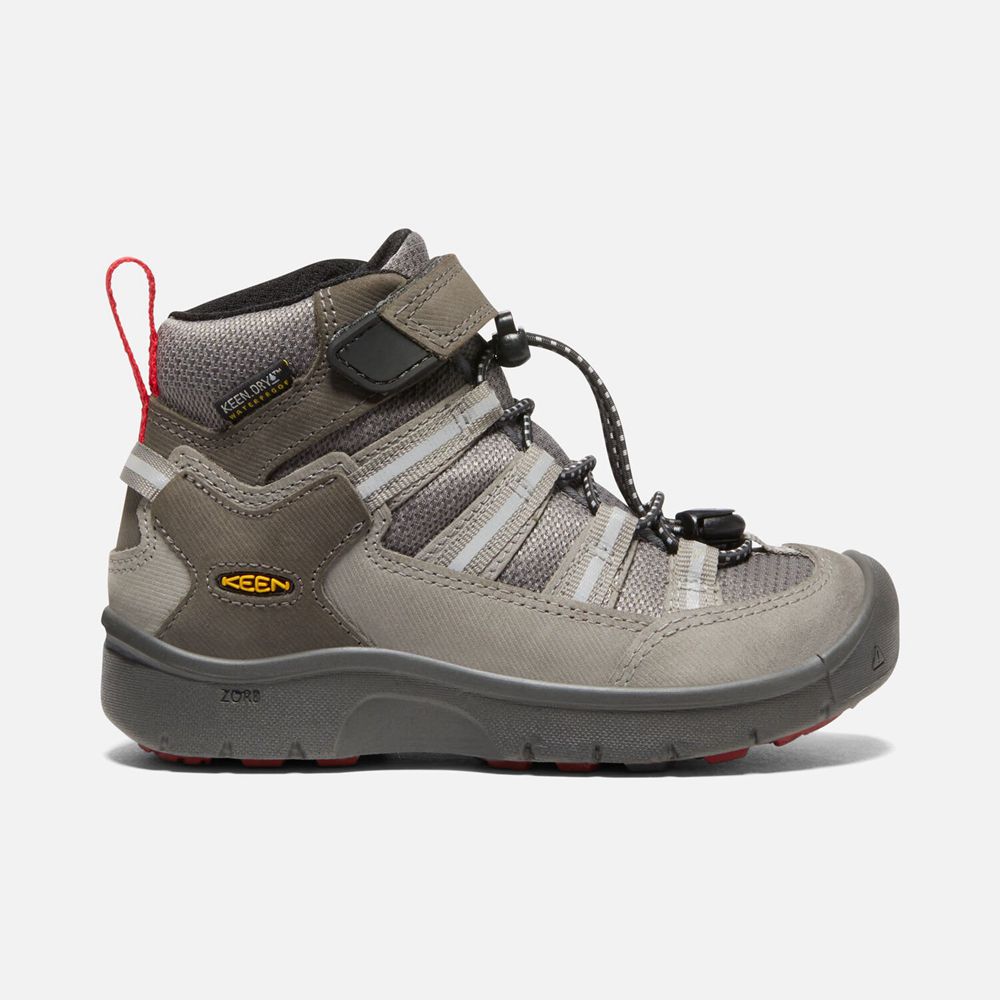 Keen Little Hikeport II Sports Waterproof Støvler Børn Grå | YOLKE-5216