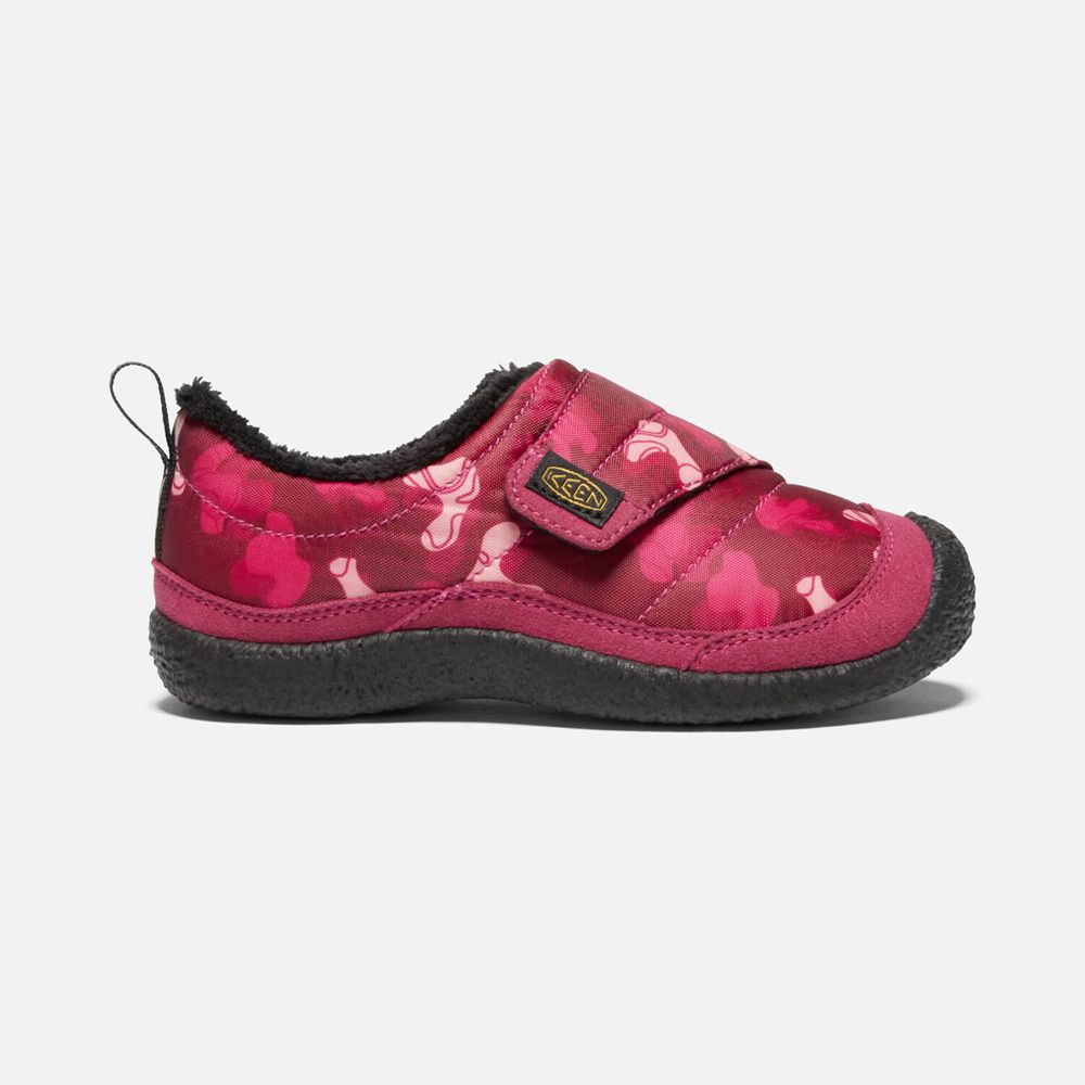 Keen Little Howser Wrap Sko Børn Rød | QWPTH-9820
